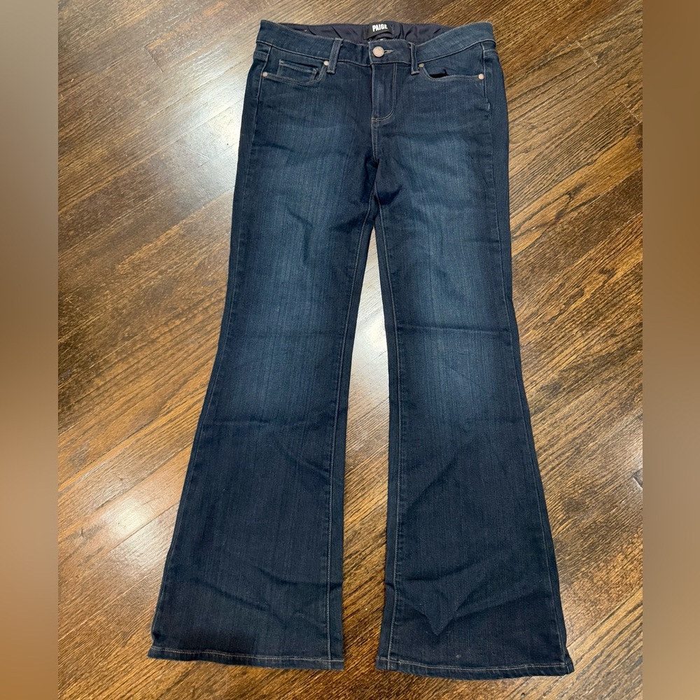 Paige Skyline Boot Petite Jeans, size 29